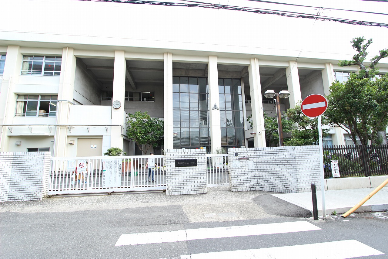 小学校　川崎市立新城小学校（小学校）まで597m