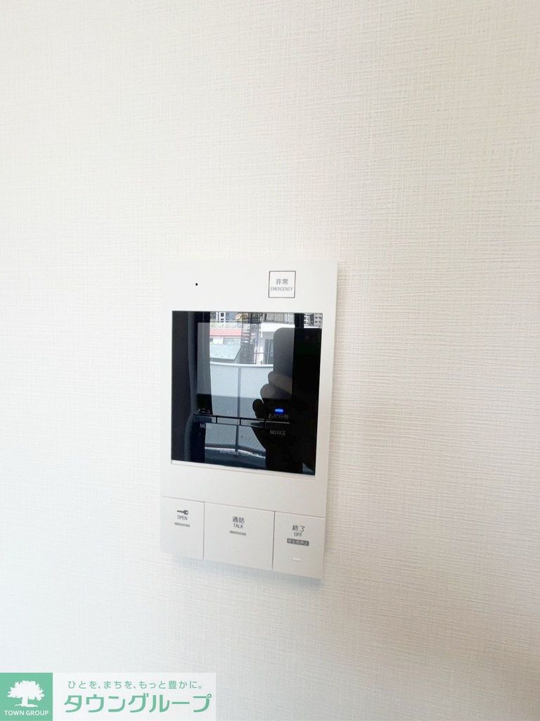 その他設備　TV付きモニターホン