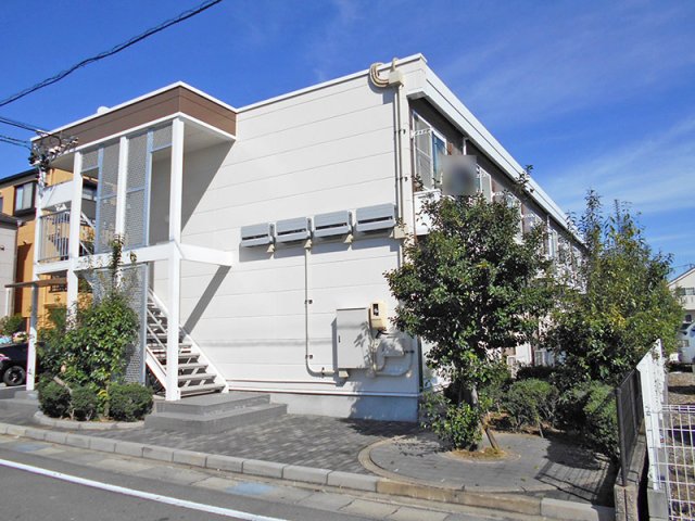 建物外観　外観は落ち着いています