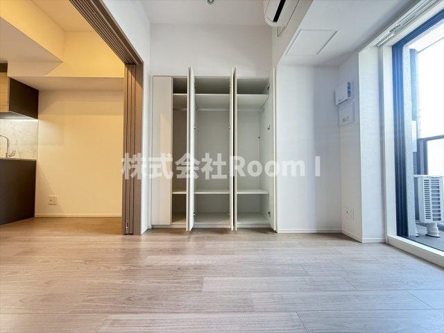 収納　収納があります