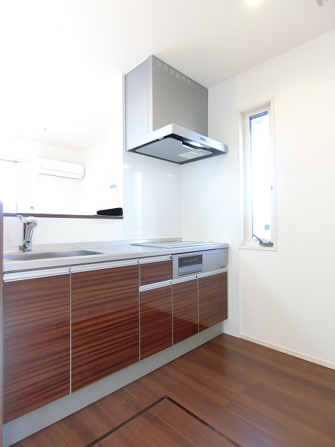 キッチン　お料理しやすいキッチンです