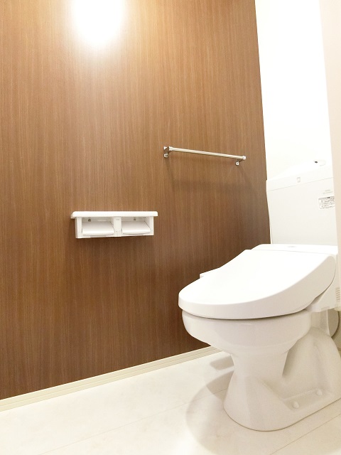 トイレ　清潔感のあるトイレです