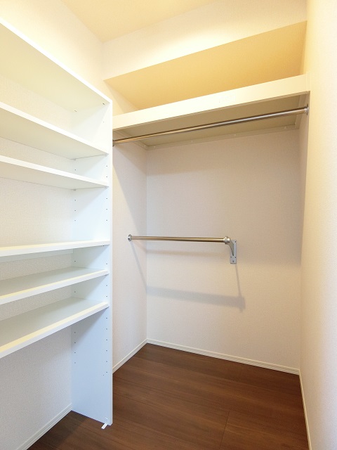 収納　専用の収納スペースです
