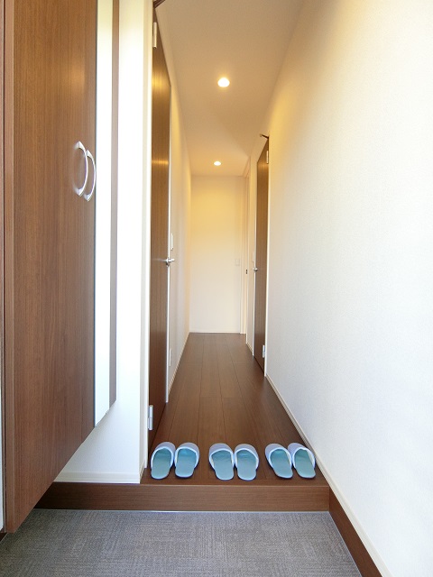 玄関　毎日通る玄関はこちらです