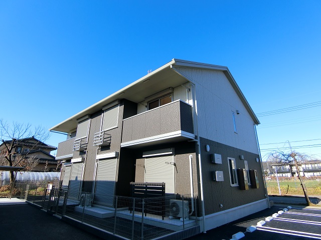 建物外観　きれいな外観です