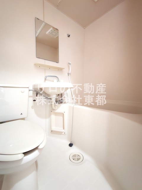 バス・シャワールーム　シャワー派には使いやすい３点ユニット☆