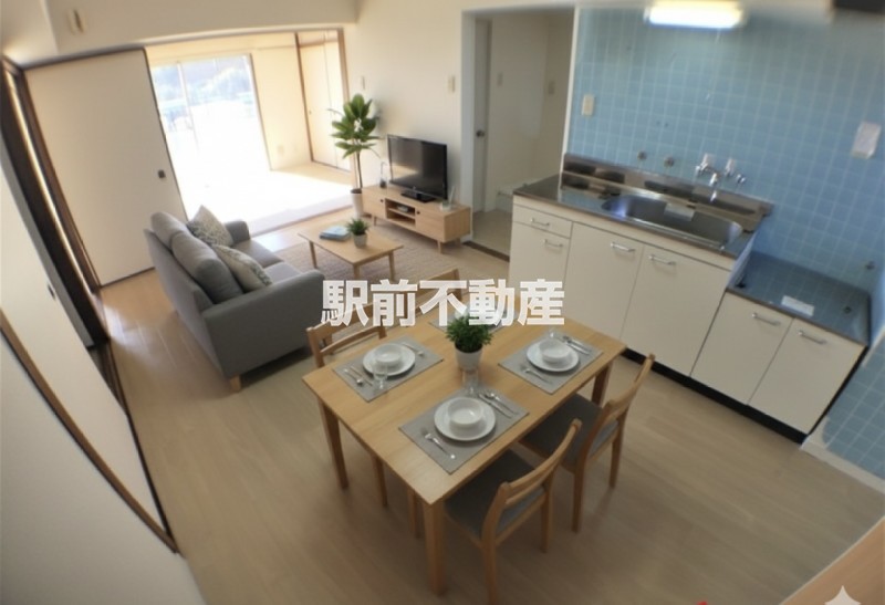 居室・リビング　※家具家電はイメージです