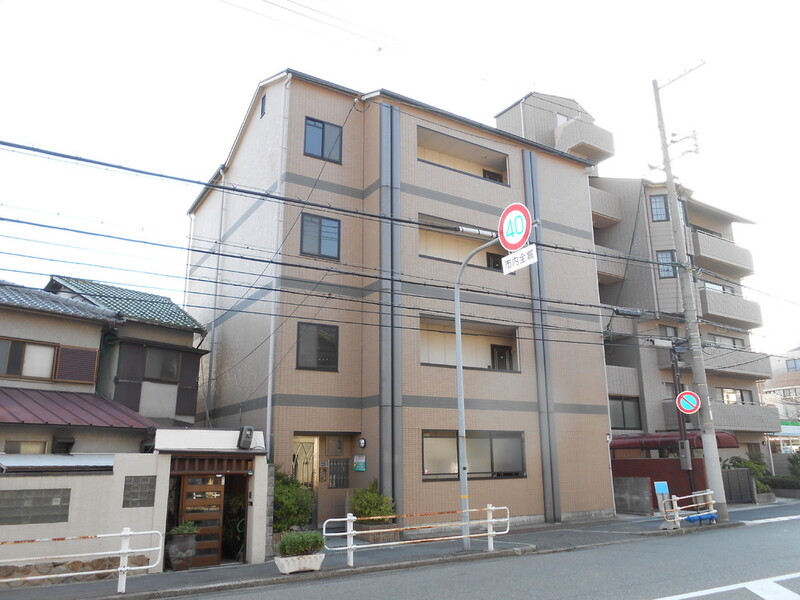 建物外観　灘区篠原本町「カーサ六甲」