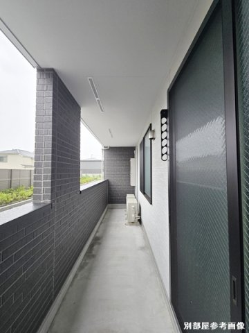 バルコニー　広々としたバルコニー♪