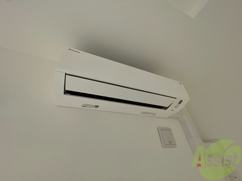 その他設備　エアコンがありますので夏でも快適に過ごせます！