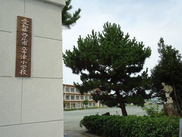 小学校　寺津小学校（小学校）まで550m