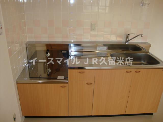 キッチン　キッチンです