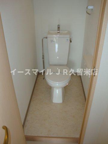 トイレ　シンプルで使いやすいトイレです