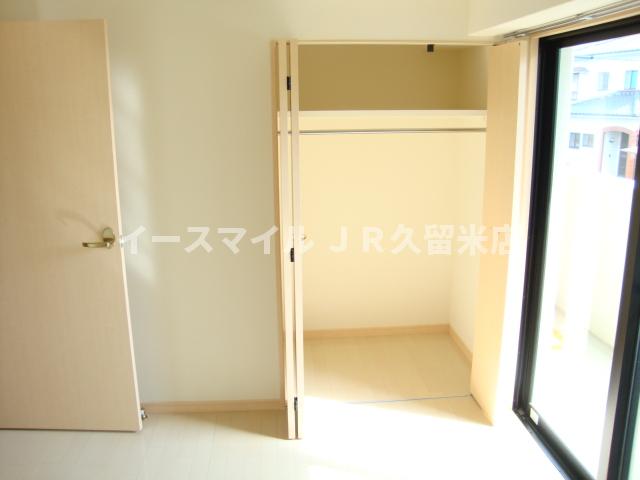 収納　ちょっとした収納スペースも充実しています