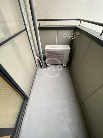 バルコニー　グリーンプラザ瓦町　バルコニー