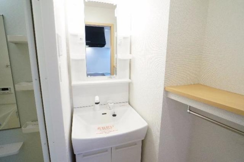洗面設備　図面と現状に相違がある場合には現状を優先