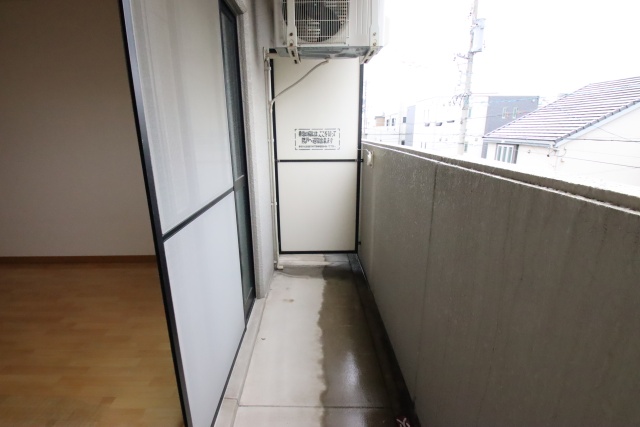バルコニー　※他の号室の参考写真です※