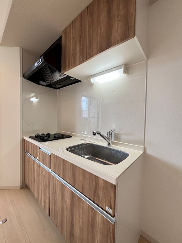 キッチン　※別号室の写真です。