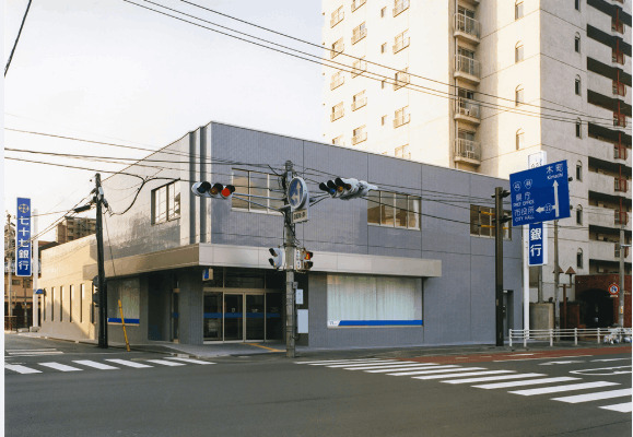 銀行　七十七銀行北仙台支店（銀行）まで360m