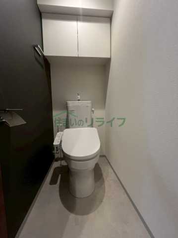 トイレ　※参考写真です。同じ間取りの別部屋になります。