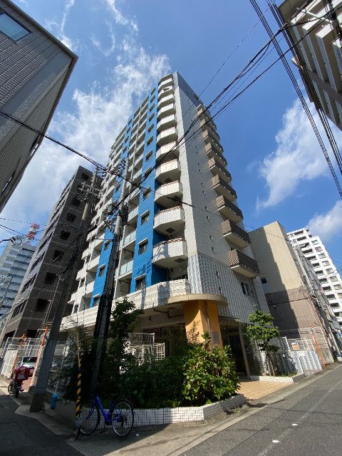 建物外観　ラ・ウェゾン神戸三宮