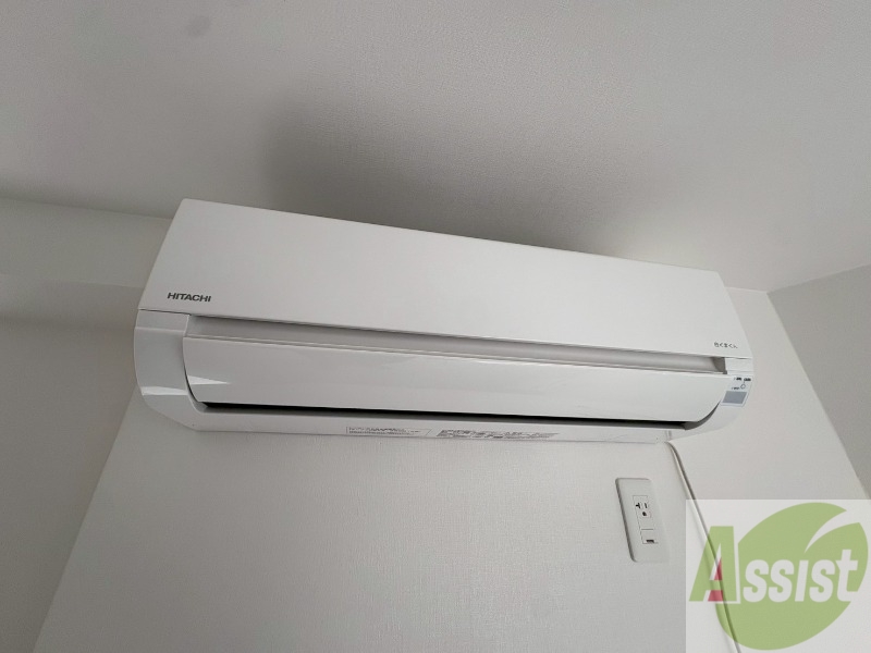 その他設備　エアコンがありますので夏でも快適に過ごせます！