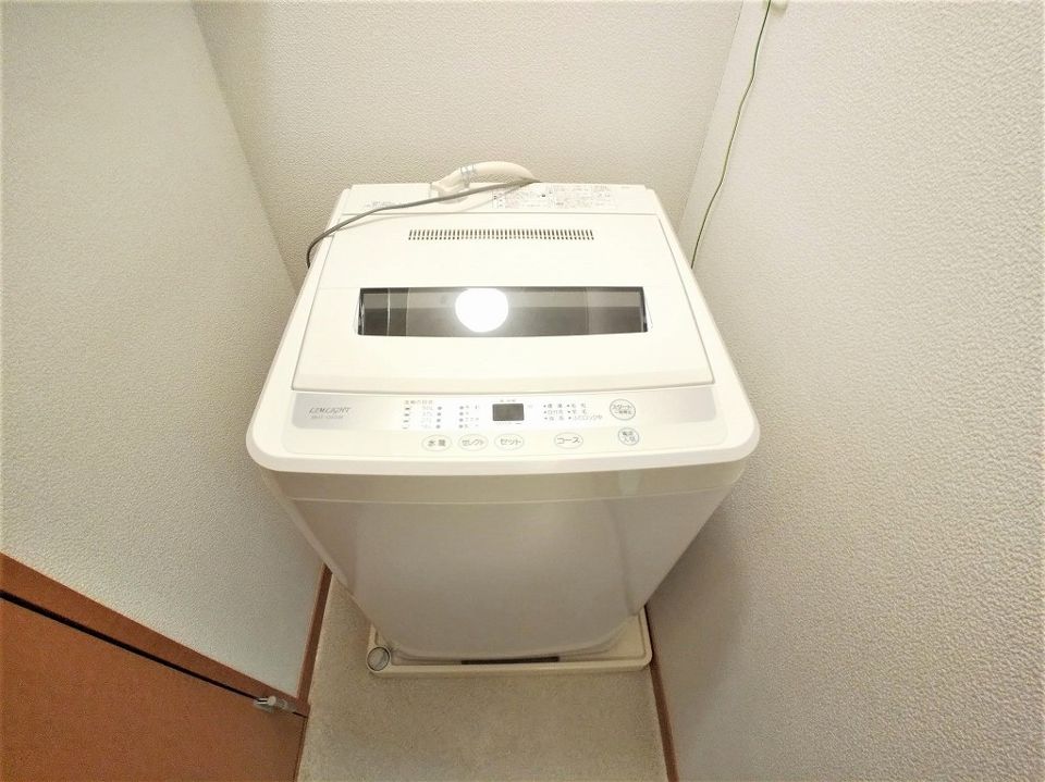 洗面設備　洗濯機