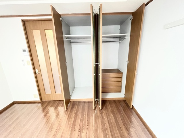 収納　クローゼット