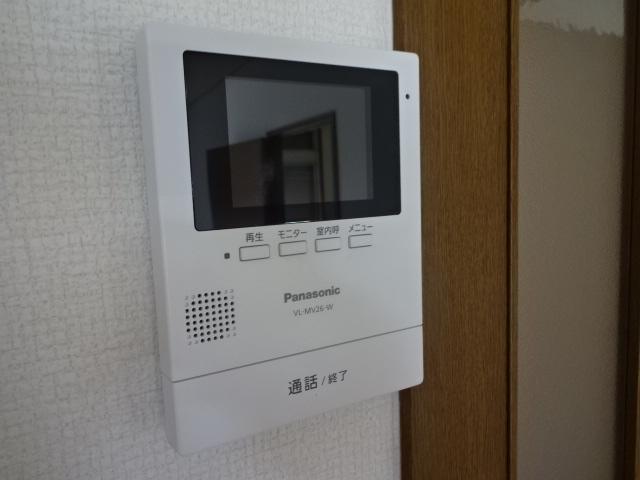 セキュリティ　カメラ付インターホン