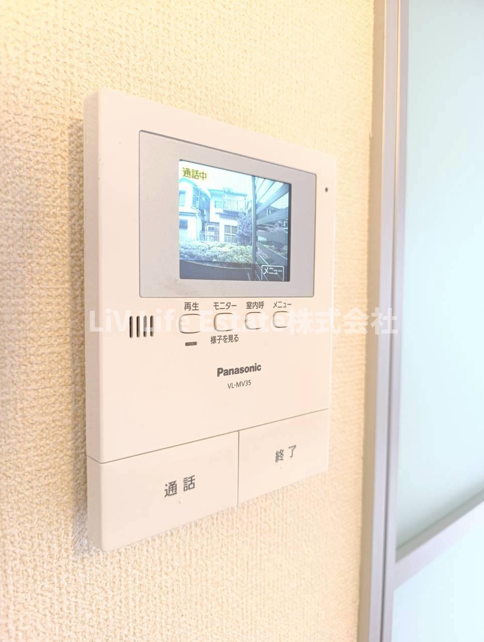 セキュリティ　同建物別部屋写真