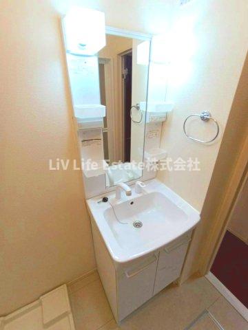 洗面設備　同建物別部屋写真