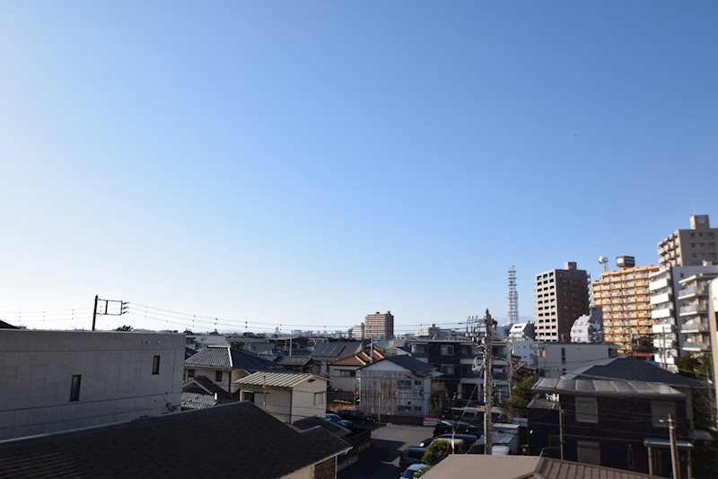 眺望　404号室参考