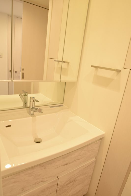 洗面設備　404号室参考