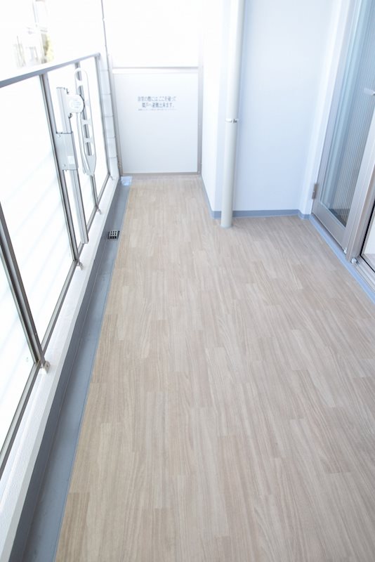 バルコニー　404号室参考