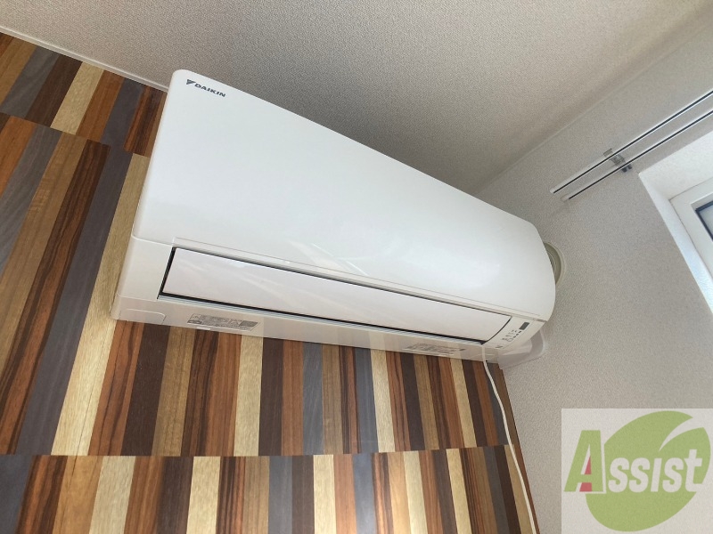 その他　エアコンもあり暑い夏もこれで快適ですよ～