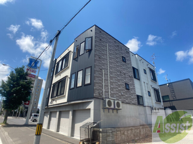 建物外観　札幌市北区新琴似１２条「クナ・アルタ」