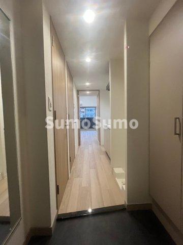 玄関　きれいな玄関です