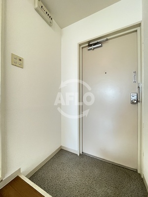 玄関　エクセレント敷津　玄関