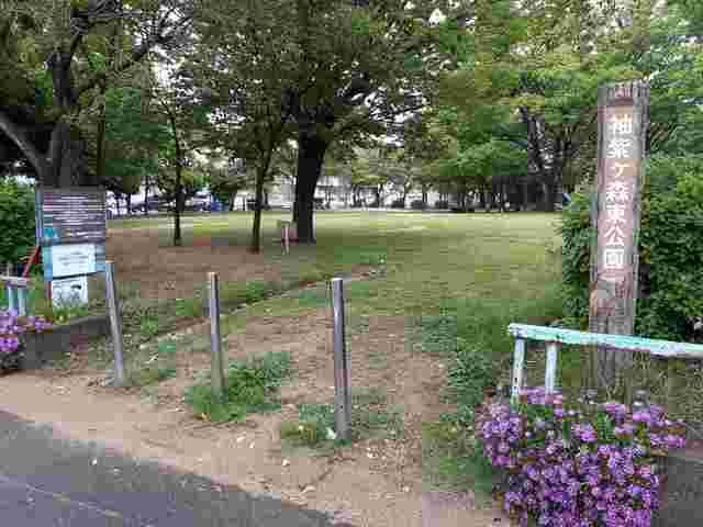 公園　袖紫ヶ森東公園（公園）まで105m