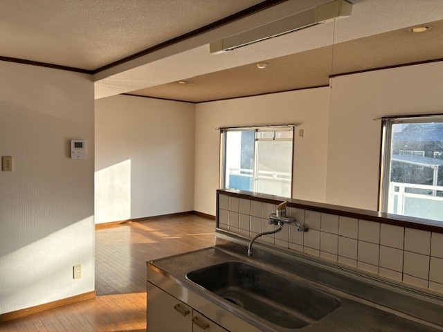 グランデージ長嶺I番館のキッチン写真