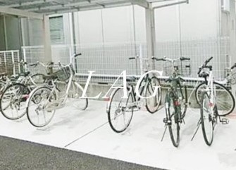 その他共有部分　駐輪場です。