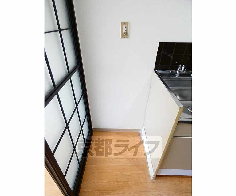 その他部屋・スペース　冷蔵庫置き場です。