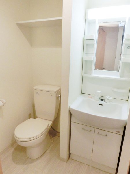 洗面設備　別部屋写真