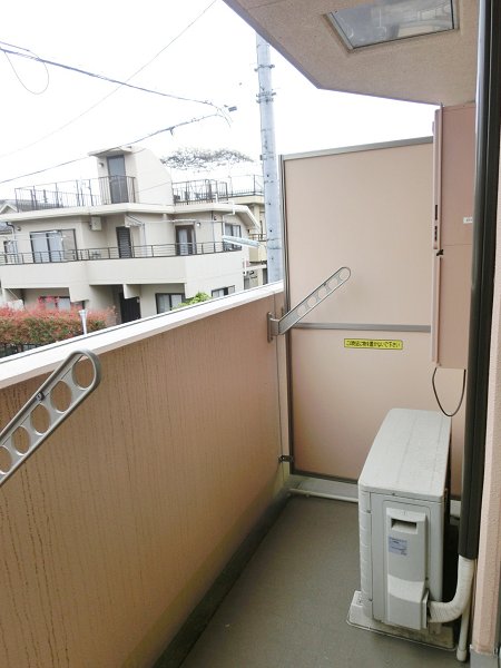 バルコニー　別部屋写真