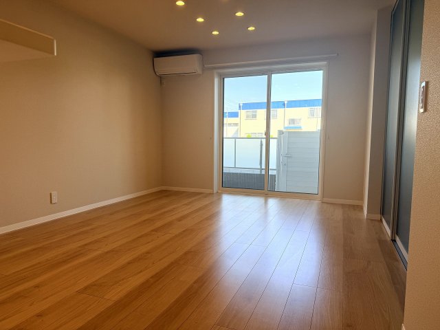 Seaside Houseの居間写真