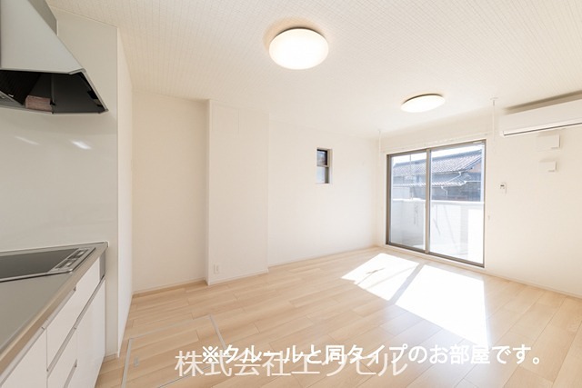 居室・リビング　施工イメージです。