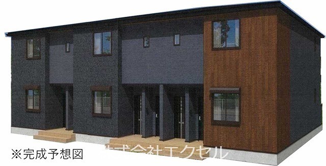 建物外観　甲州街道駅徒歩5分の新築です