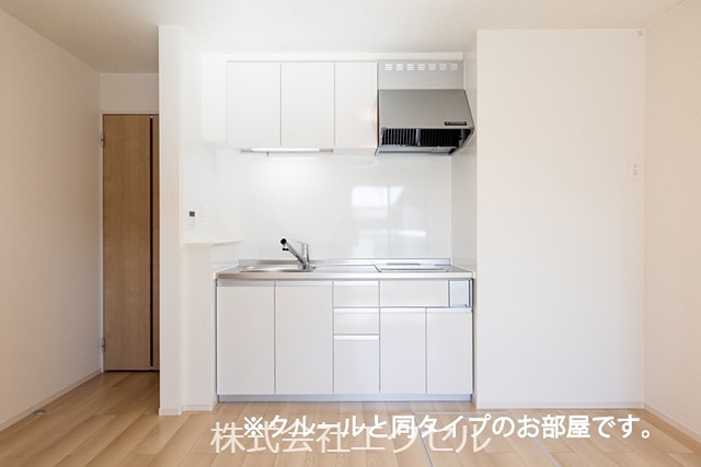 キッチン　施工イメージです。