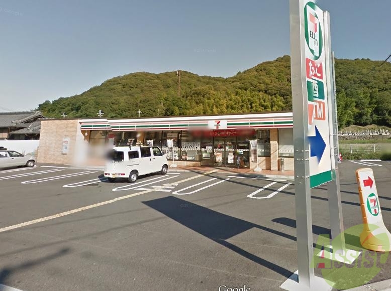 コンビニ　セブンイレブン神戸須磨白川店（コンビニ）まで398m