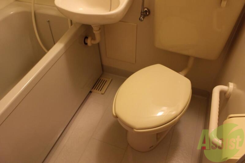 トイレ　癒しの空間